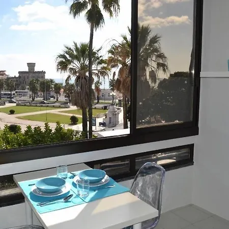 Estoril 2 & 5- Beach Side Casino Garden Studio Exterior photo